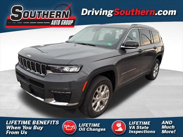 2024 Jeep Grand Cherokee L Limited 4x4 2024 Jeep Grand Cherokee L Limited 4x4