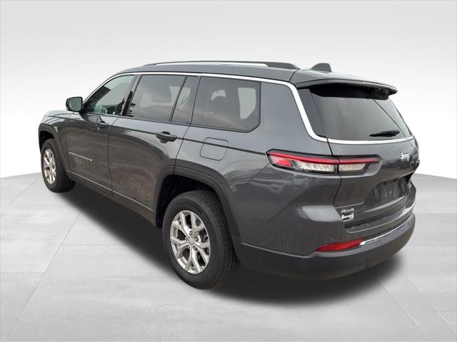 2024 Jeep Grand Cherokee L Limited 4x4 2024 Jeep Grand Cherokee L Limited 4x4