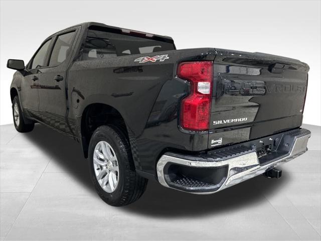 2021 Chevrolet Silverado 1500 4WD Crew Cab Short Bed LT with 2FL