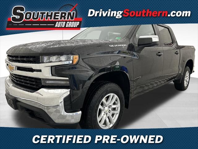 2021 Chevrolet Silverado 1500 4WD Crew Cab Short Bed LT with 2FL