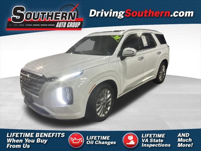 2020 Hyundai Palisade Limited