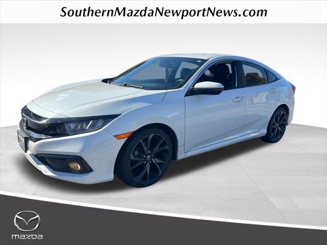 2020 Honda Civic Sedan Sport 2020 Honda Civic Sedan Sport