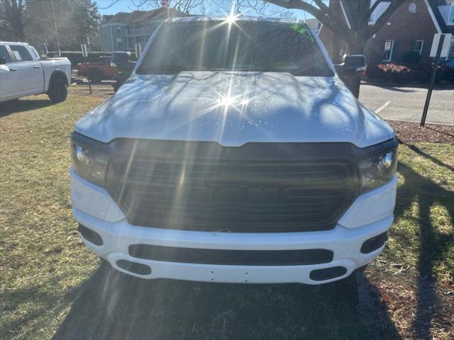 2021 RAM 1500 Big Horn Quad Cab 4x4 64 Box