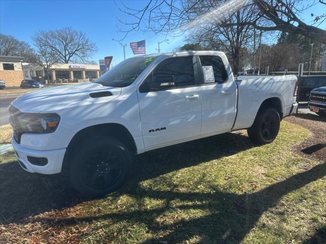 2021 RAM 1500 Big Horn Quad Cab 4x4 64 Box