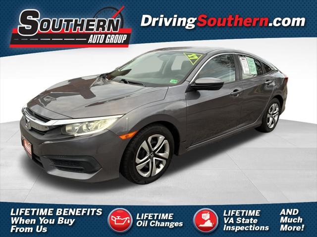 2017 Honda Civic LX 2017 Honda Civic LX