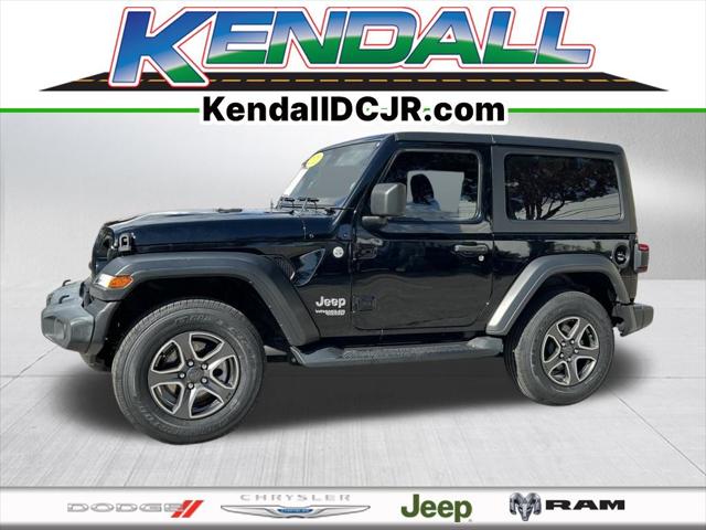 2021 Jeep Wrangler Sport S 4X4 2021 Jeep Wrangler Sport S 4X4