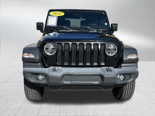 2021 Jeep Wrangler Sport S 4X4 2021 Jeep Wrangler Sport S 4X4