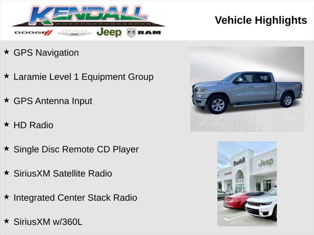 2019 RAM 1500 Laramie Crew Cab 4x2 57 Box