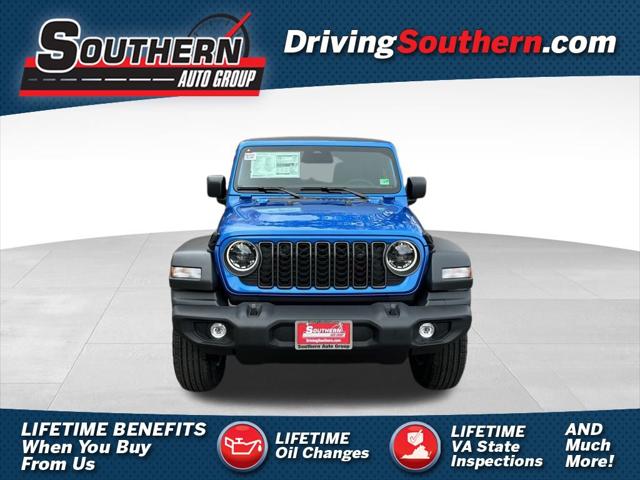 2026 Jeep Wrangler WRANGLER 4-DOOR SPORT S 2026 Jeep Wrangler WRANGLER 4-DOOR SPORT S