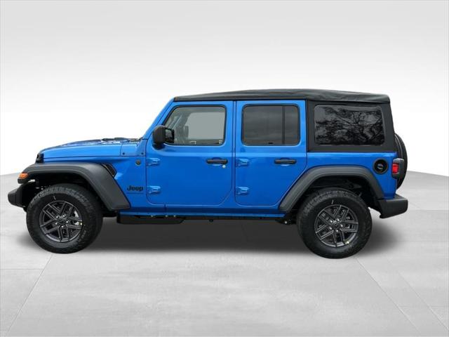 2026 Jeep Wrangler WRANGLER 4-DOOR SPORT S 2026 Jeep Wrangler WRANGLER 4-DOOR SPORT S