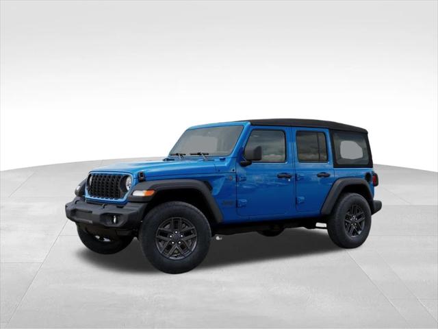 2026 Jeep Wrangler WRANGLER 4-DOOR SPORT S 2026 Jeep Wrangler WRANGLER 4-DOOR SPORT S