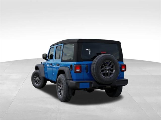 2026 Jeep Wrangler WRANGLER 4-DOOR SPORT S 2026 Jeep Wrangler WRANGLER 4-DOOR SPORT S