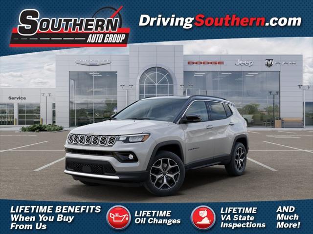 2026 Jeep Compass COMPASS LIMITED 4X4