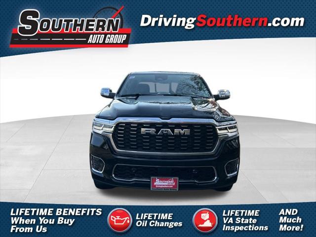 2026 RAM Ram 1500 RAM 1500 TUNGSTEN CREW CAB 4X4