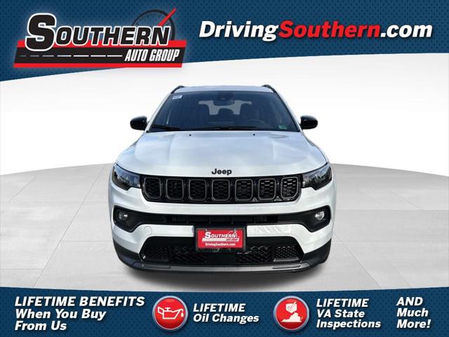 2026 Jeep Compass COMPASS LATITUDE ALTITUDE 4X4