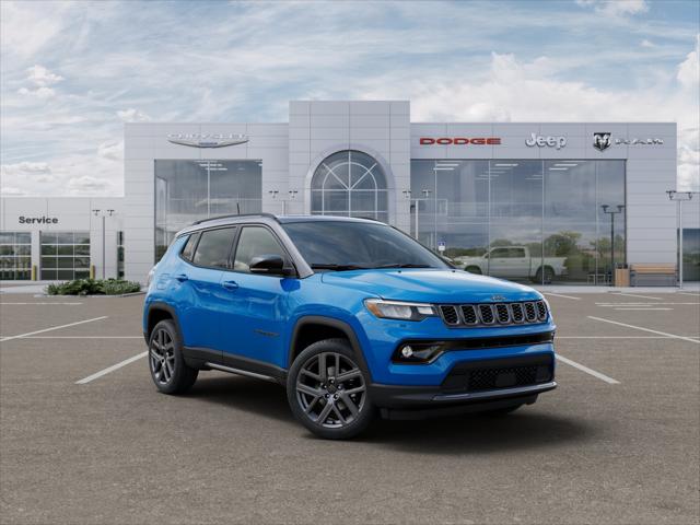 2025 Jeep Compass COMPASS LIMITED 4X4