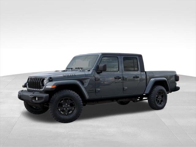 2026 Jeep Gladiator GLADIATOR WILLYS 4X4