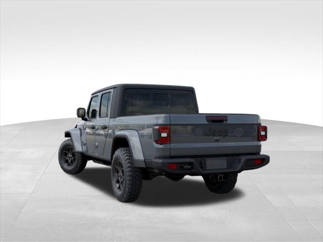 2026 Jeep Gladiator GLADIATOR WILLYS 4X4