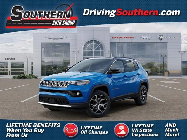2026 Jeep Compass COMPASS LIMITED 4X4 2026 Jeep Compass COMPASS LIMITED 4X4