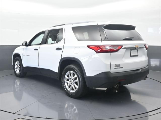 2018 Chevrolet Traverse 1LT