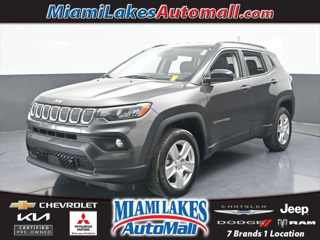 2022 Jeep Compass Latitude 4x4