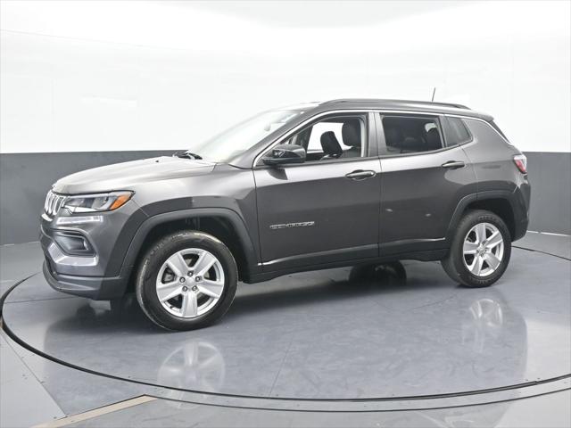 2022 Jeep Compass Latitude 4x4