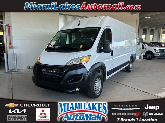 2024 RAM ProMaster 3500 Cargo Van Tradesman High Roof 159 WB EXT w/Pass Seat 2024 RAM ProMaster 3500 Cargo Van Tradesman High Roof 159 WB EXT w/Pass Seat