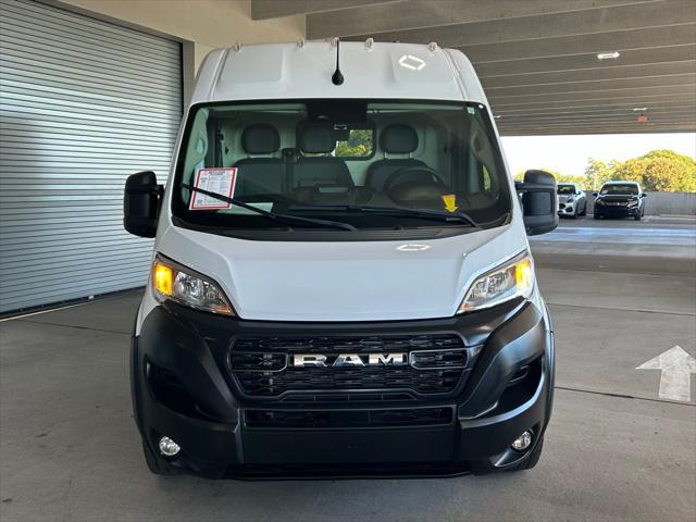 2024 RAM ProMaster 3500 Cargo Van Tradesman High Roof 159 WB EXT w/Pass Seat 2024 RAM ProMaster 3500 Cargo Van Tradesman High Roof 159 WB EXT w/Pass Seat