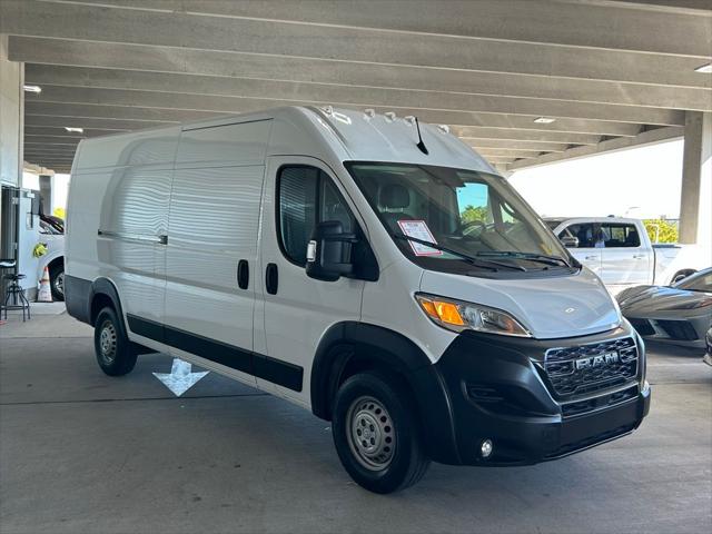 2024 RAM ProMaster 3500 Cargo Van Tradesman High Roof 159 WB EXT w/Pass Seat 2024 RAM ProMaster 3500 Cargo Van Tradesman High Roof 159 WB EXT w/Pass Seat