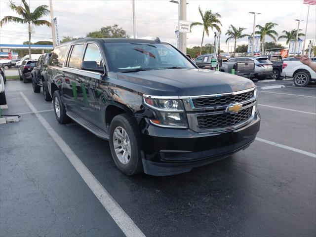 2016 Chevrolet Suburban LT 2016 Chevrolet Suburban LT