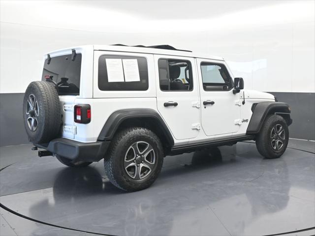 2020 Jeep Wrangler Unlimited Sport S 4X4 2020 Jeep Wrangler Unlimited Sport S 4X4