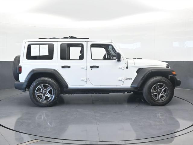 2020 Jeep Wrangler Unlimited Sport S 4X4 2020 Jeep Wrangler Unlimited Sport S 4X4