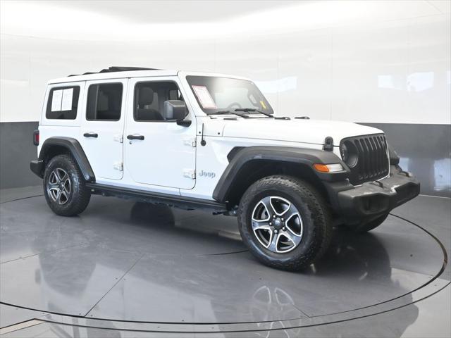 2020 Jeep Wrangler Unlimited Sport S 4X4 2020 Jeep Wrangler Unlimited Sport S 4X4