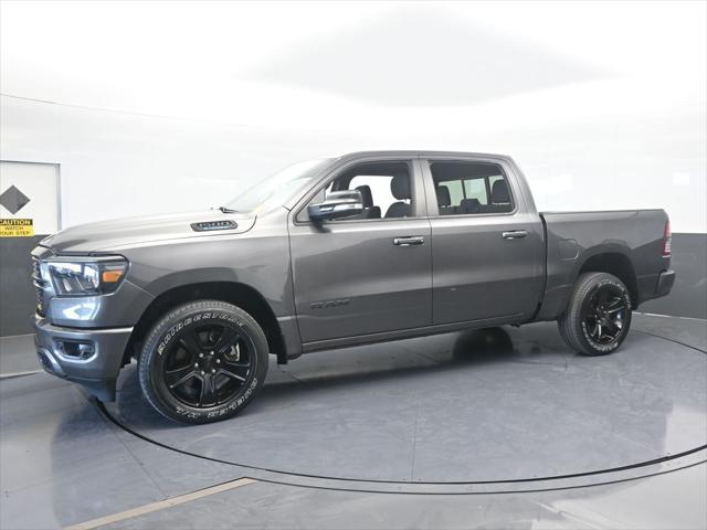 2022 RAM 1500 Big Horn Crew Cab 4x2 57 Box 2022 RAM 1500 Big Horn Crew Cab 4x2 57 Box