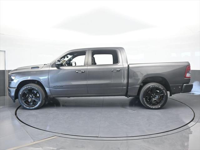 2022 RAM 1500 Big Horn Crew Cab 4x2 57 Box 2022 RAM 1500 Big Horn Crew Cab 4x2 57 Box