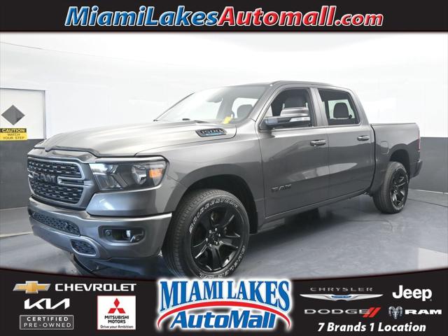 2022 RAM 1500 Big Horn Crew Cab 4x2 57 Box 2022 RAM 1500 Big Horn Crew Cab 4x2 57 Box