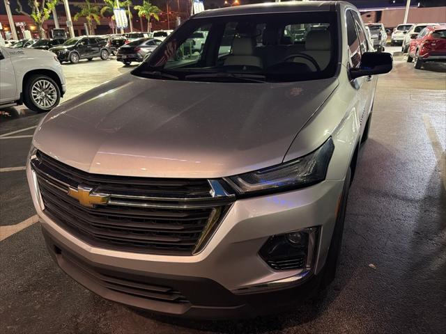 2022 Chevrolet Traverse FWD LS