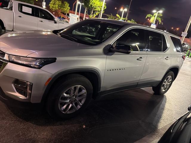 2022 Chevrolet Traverse FWD LS