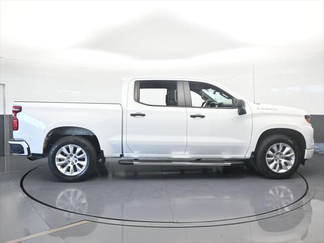 2022 Chevrolet Silverado 1500 2WD Crew Cab Short Bed Custom 2022 Chevrolet Silverado 1500 2WD Crew Cab Short Bed Custom
