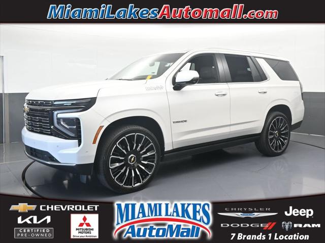 2025 Chevrolet Tahoe 4WD High Country 2025 Chevrolet Tahoe 4WD High Country