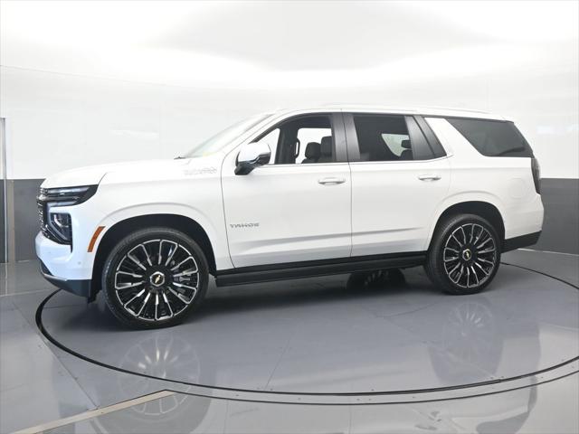 2025 Chevrolet Tahoe 4WD High Country 2025 Chevrolet Tahoe 4WD High Country