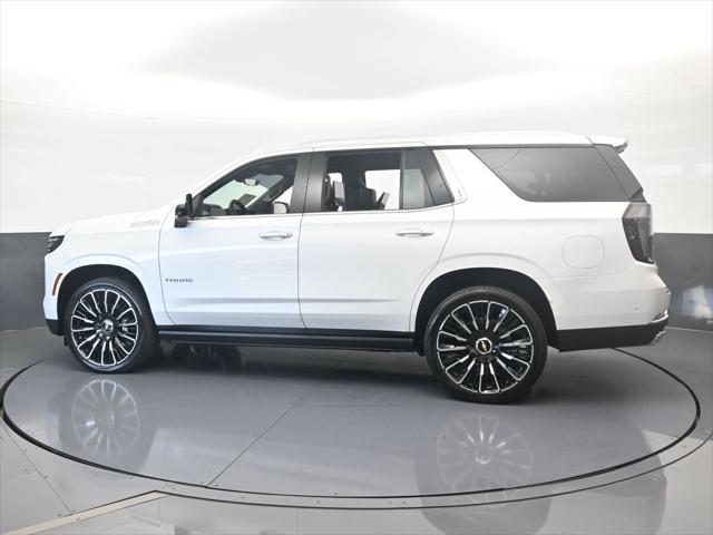 2025 Chevrolet Tahoe 4WD High Country 2025 Chevrolet Tahoe 4WD High Country