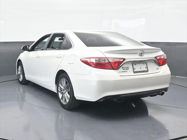 2016 Toyota Camry SE 2016 Toyota Camry SE