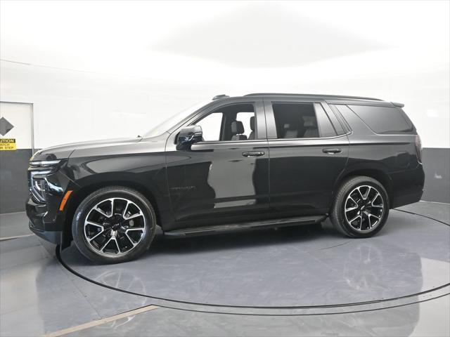 2025 Chevrolet Tahoe RST 2025 Chevrolet Tahoe RST