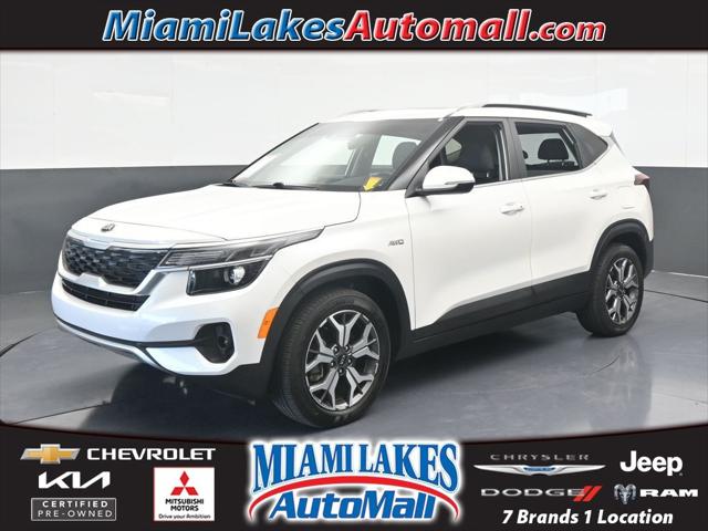 2021 Kia Seltos EX 2021 Kia Seltos EX