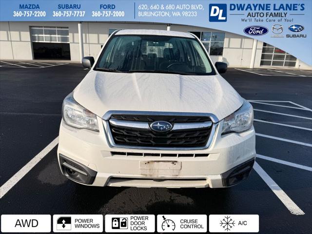 2017 Subaru Forester 2.5i