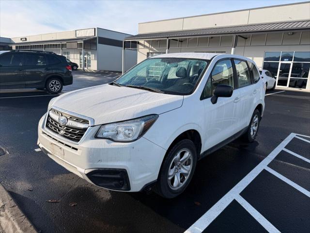 2017 Subaru Forester 2.5i