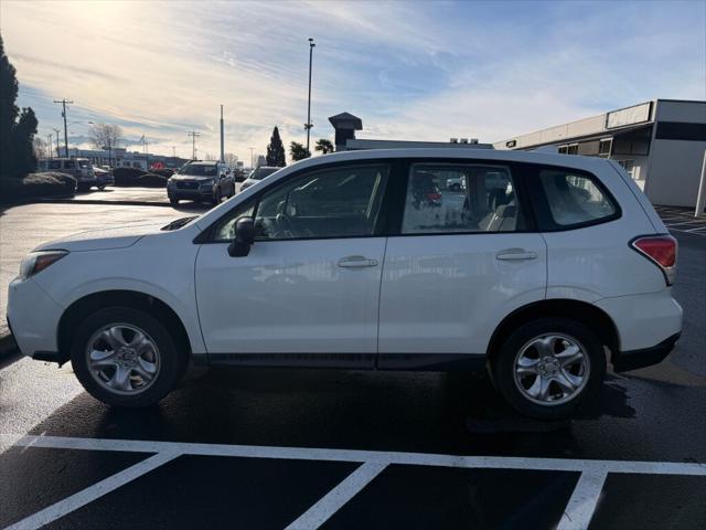 2017 Subaru Forester 2.5i