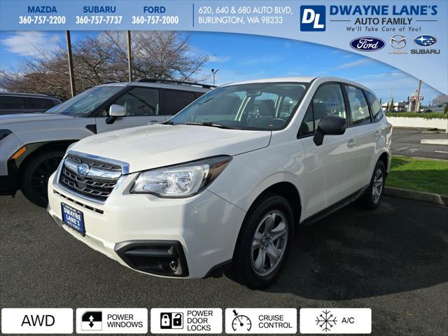 2017 Subaru Forester 2.5i