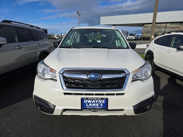 2017 Subaru Forester 2.5i